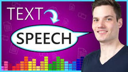 Text-To-Speech APP